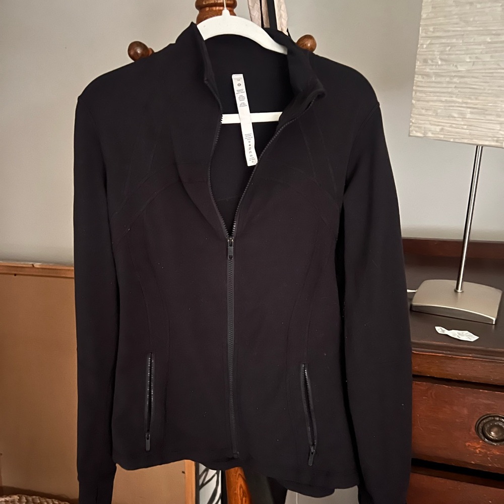 lululemon Black Define jacket